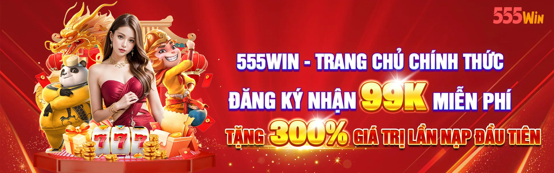 banner trang chủ nhà cái 555win