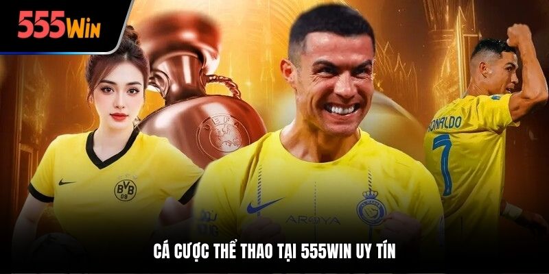 Cá cược thể thao tại 555win uy tín