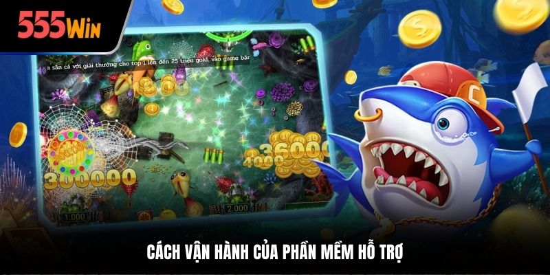 Cách vận hành của phần mềm hỗ trợ