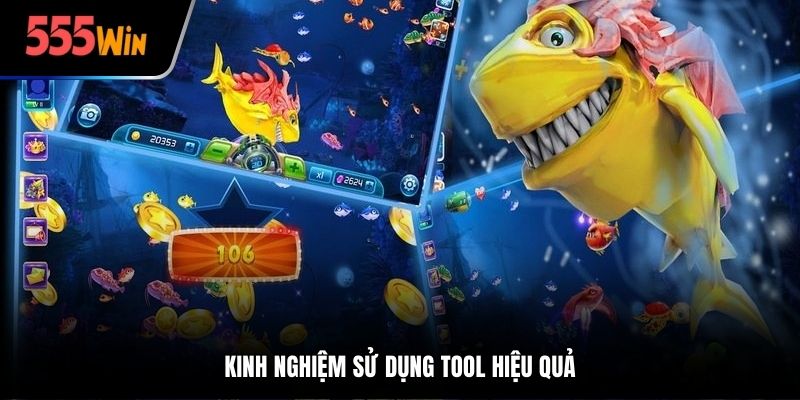 Kinh nghiệm sử dụng tool chơi bắn cá hiệu quả